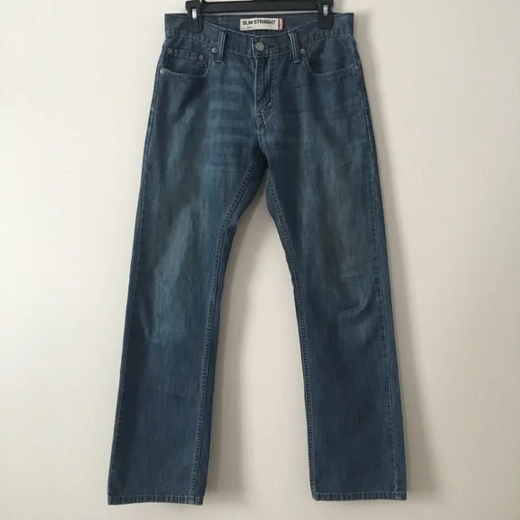Men’s 514 Slim Straight Levi’s jeans 30x30 - Picture 2 of 5